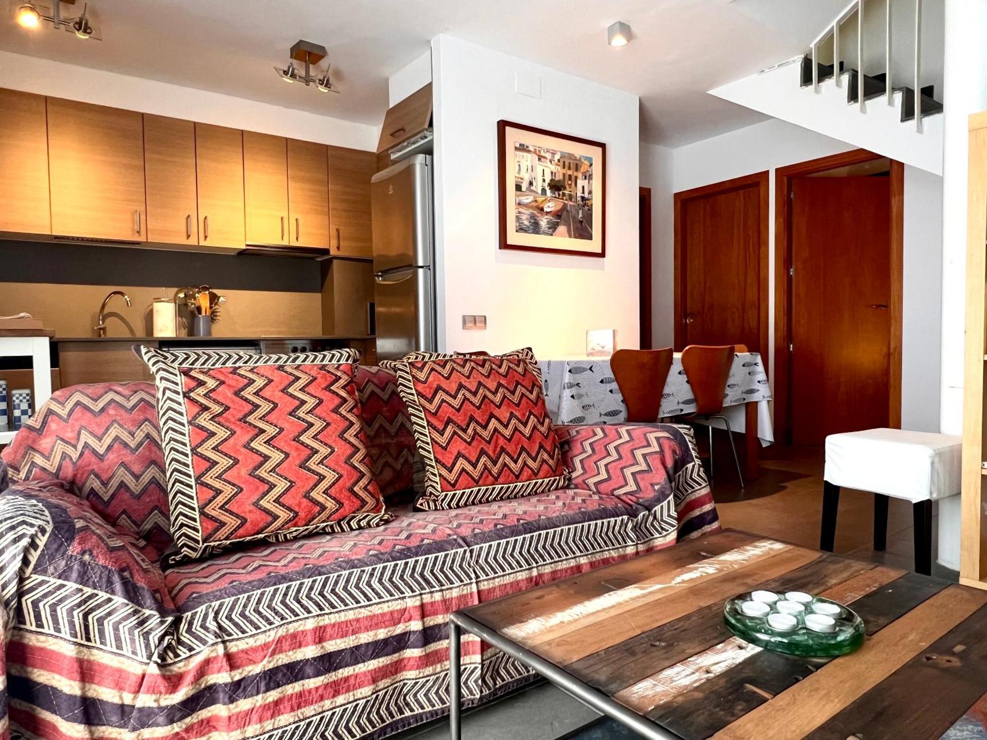 Duplex Can Marc - L'Amfitriona Rialp Kültér fotó